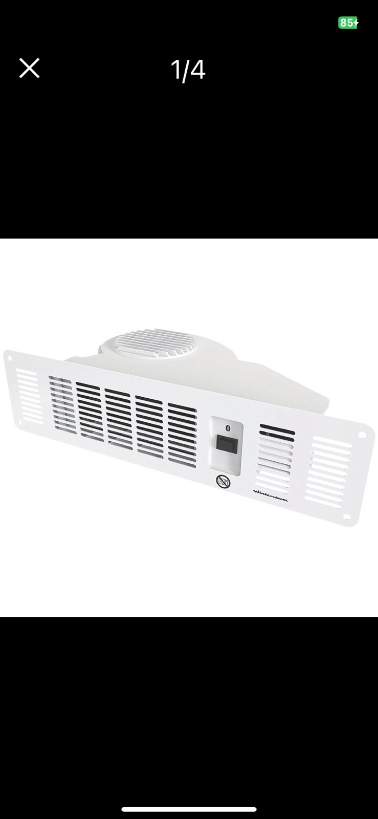 Winterwarm WWFH20E 2Kw Plinth Heater eBay