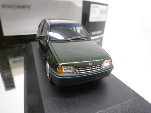 MINICHAMPS 045900 OPEL KADETT DREAM 1989 -GREEN METALLIC 1:43- GOOD IN BOX - Picture 7 of 7
