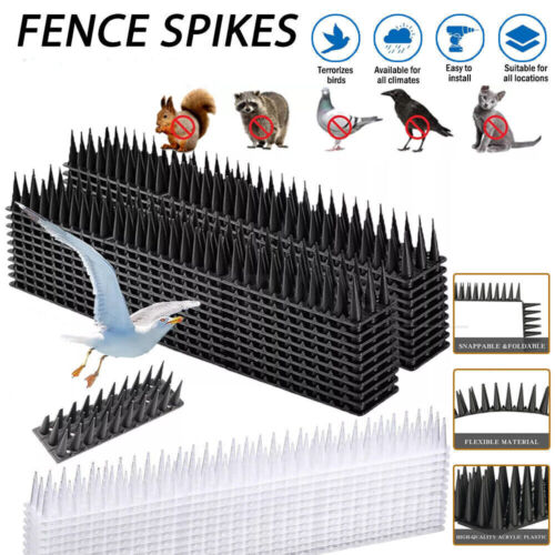 10m Taubenabwehr Spikes Taubenschreck für Balkon Vogelabwehr Spikes Taubenspikes - Bild 2 von 24
