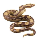 Realistic Big Rubber Snake Lifelike Scary Prank Toy Joke Party Prop Garden USA