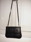 Antique Vintage Retro Socket Pattern Black Handbag A13