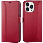 Klapp Tasche für iPhone 16 Pro Max RFID Schutzhülle Cover Book Case Hülle