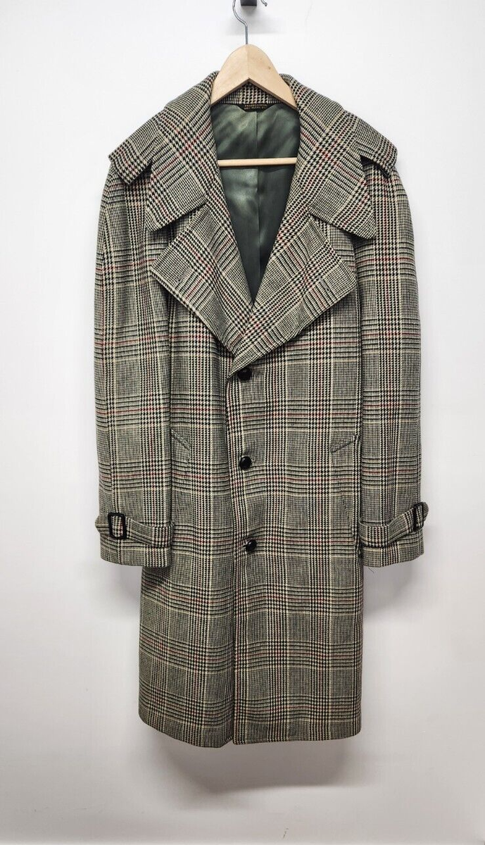 【WELLDER】Houndstooth Check Coat 4567464?wid=400&hei=400&