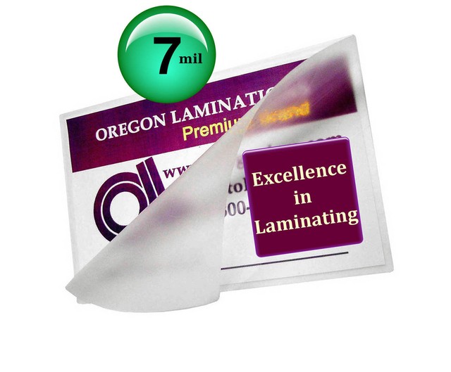 (200) 7 Mil 4 x 6 Video Card Hot Laminating Pouches 4x6 by Oregon