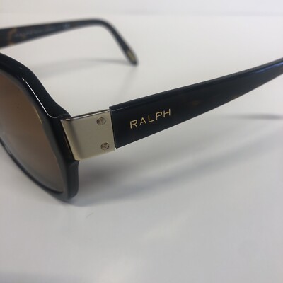 Ralph Lauren RA5138 510/13 Tortoise Brown Square Sunglasses Womens 58-16-135 Ralph Lauren Sunglasses RA5138 510/13 Frames Only Tortoise  main image 4