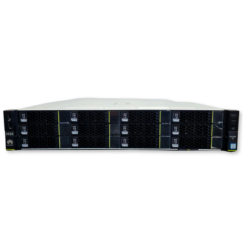 Huawei Tecal RH2288 V3 Xeon E5-2603 32 Go DDR4 2 x 200 Go SSD 12 x 6 To SAS 12 Go - Photo 2/20