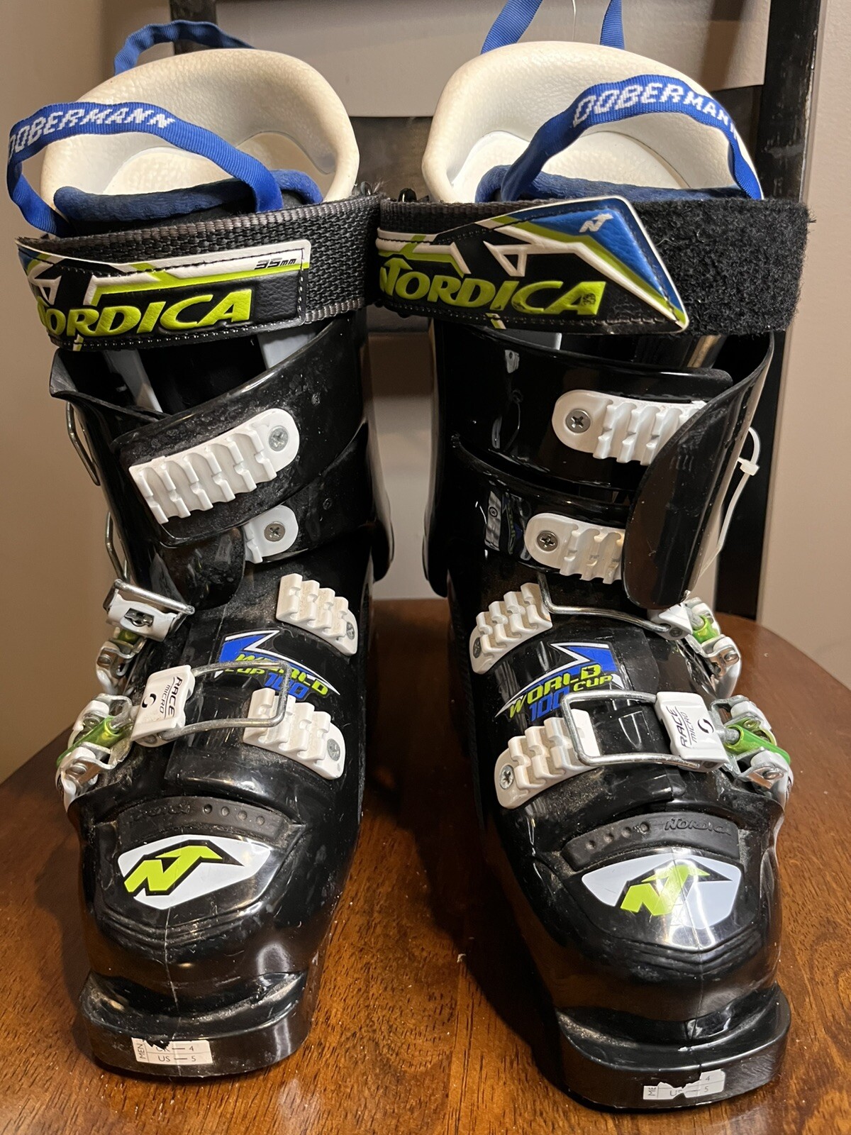 SALOMON Scarponi da sci da corsa Nordica Dobermann WC 100 EDT da uomo taglia 5