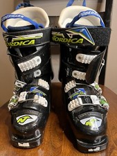 Scarponi da sci da corsa Nordica Dobermann WC 100 EDT da uomo taglia 5