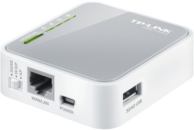TP-Link TL-MR3020 - V3 - Wireless Router, TL-MR3020 V3.0 ''wie neu''