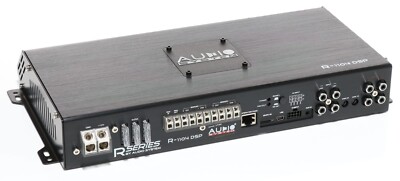 Audio System R-110.4 DSP-BT 4 Channel Amplifier With 8 Channel DSP And BT