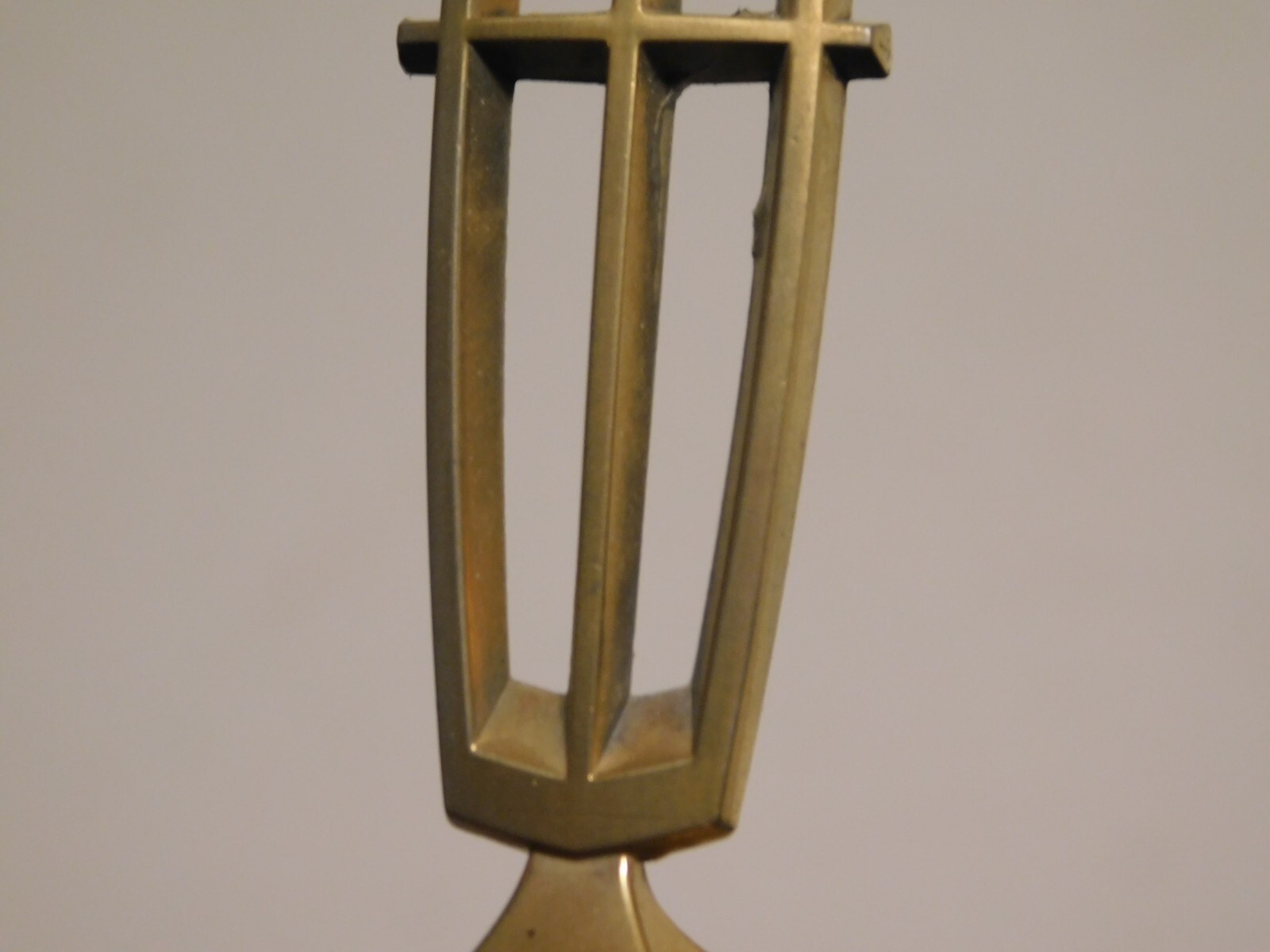 GOLD 20032011 Lincoln Town Car Hood Ornament Emblem Chrome Grille