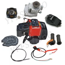 50cc 49cc 2 Stroke Engine Motor for Mini Scooter ATV Quad Buggy Mower Razor Push