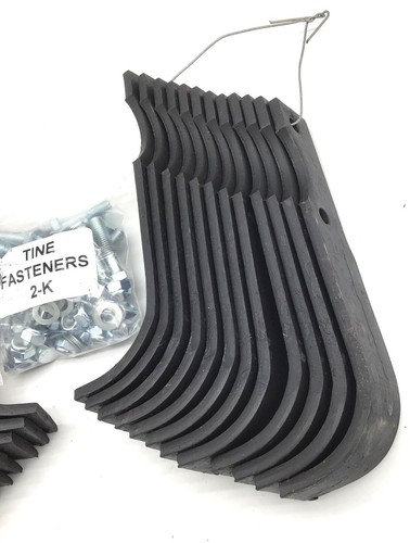 NEU Original OEM BCS Pinne Zinken Kit T30U. Inklusive Hardware! 1983 und später - Bild 3 von 8
