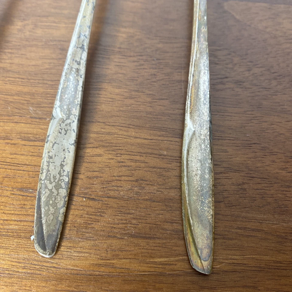 Talheres Supreme prato de prata conjunto de chá gelado 5 colheres de chá - Imagem 2 de 4