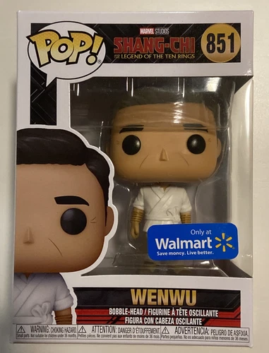 Funko Pop Shang-Chi & The Legend Of The Ten Rings Walmart Exclusive - Wenwu #851