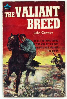 The Valiant Breed by John Conway 1964 Star Books Paperback