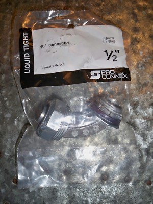 Sigma / Pro Connex Liquid Tight 1/2