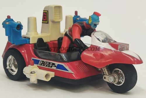 POPY GOLDRAKE DUKE BUGGY GRENDIZER GOLDORAK VINTAGE '70 IN BOX COMPLETA - Picture 5 of 11