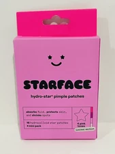 Starface World Pink Hydro-Star Pimple Patches 16 Count Limited Edition