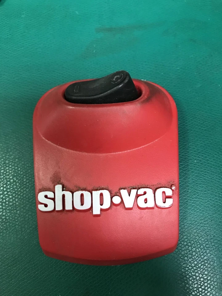 Interruptor basculante de encendido/apagado genuino para aspiradora de tienda en seco húmedo 8231800-00-07 Foto 2 de 4