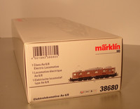 Märklin Ho: 38680 SBB - BLS Elok Serie Ae 6/8 Mfx Digital Neu OVP