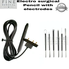 Ellman Electrosurgical Pencil With ELectrodes Handpiece with Electrodes