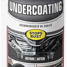 Rustoleum Black Shield Undercoating Spray - 15 Ounce Of Rubberized Protection