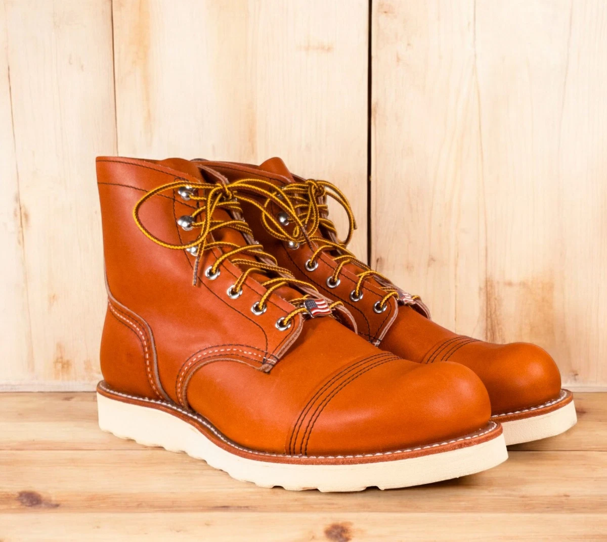 Red Wing Shoes Orange Boots for Men for Sale | Shop New & Used