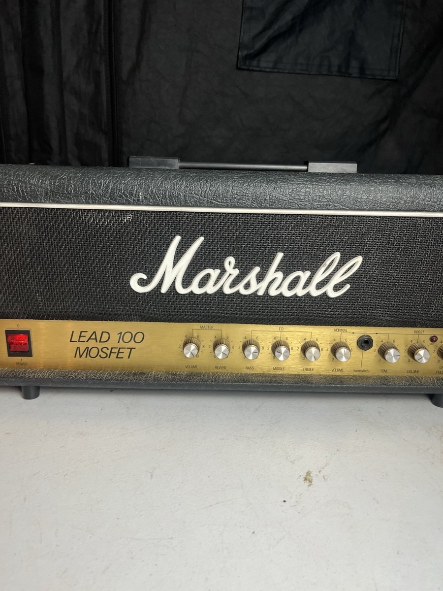 Marshall Lead 100 MOSFET 3210 Model | eBay