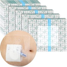 Waterproof Dialysis Catheter Shower Cover 10x12 Inch Protector with Non-Stick...