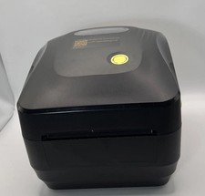 BEEPRT Black Thermal 6x4 Label Printer BY-243BT boxed complete read description 