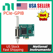 NEW National Instruments NI PCIe-GPIB Interface Adapter Card 198405C-01L