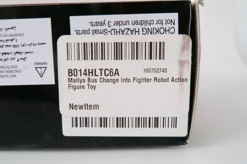 MZ Super Bus Roboter Spielzeug Legierung Verformung einziehbarer Bus Actionfiguren Spielzeug NEU - Bild 6 von 6