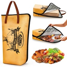 BBQ Blanket for Resting Meat, 21" Reusable Insulated BBQ Meat Resting Blanket...