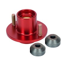 Car Red Suspension Coilover Shock Top Hat Mounts Fit For Honda Civic CRX Integra