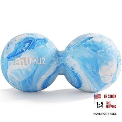 Lacrosse Massage Balls for Myofascial Release - Sky Blue