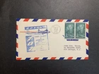 USA 1957 FFC 1st day Flight cover Boeing 707 Seattle  WA cancel