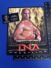 Christopher Daniels official original TNA wrestling promo photo Impact Fallen 