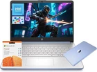 HP 14 Laptop, Intel Quad-Core (Beat i3) DDR4 4GB RAM 128GB UFS 1-Year Office 365