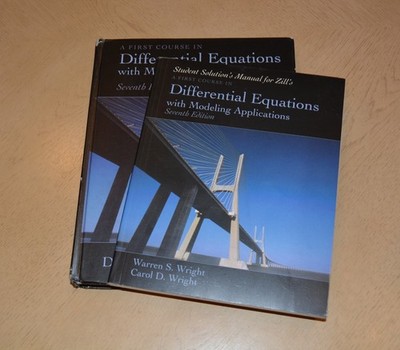 A First Course in Differential Equations with Modeling Applications