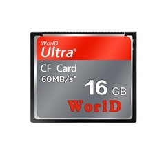CF Card 16GB Memory Card UDMA Speed Up to 60MB/s