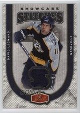2006-07 Flair Showcase Showcase Stitches David Legwand #SS-DL 1cx3