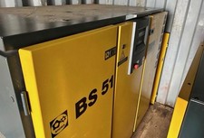 Kaeser BS 51 Rotary Screw Air Compressor  40 ...