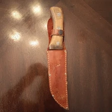 John Ek WW2 Model 5 Navy knife in good condition.