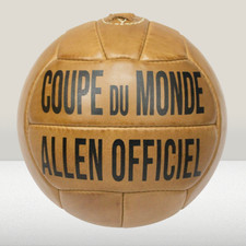 Allen Coupe De Monde Ball  FIFA World Cup 1938  OMB  100 Leather Size 5