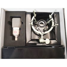 Neumann TLM 102 Large Diaphragm Condenser Microphone Studio Set w/ Shockmount US