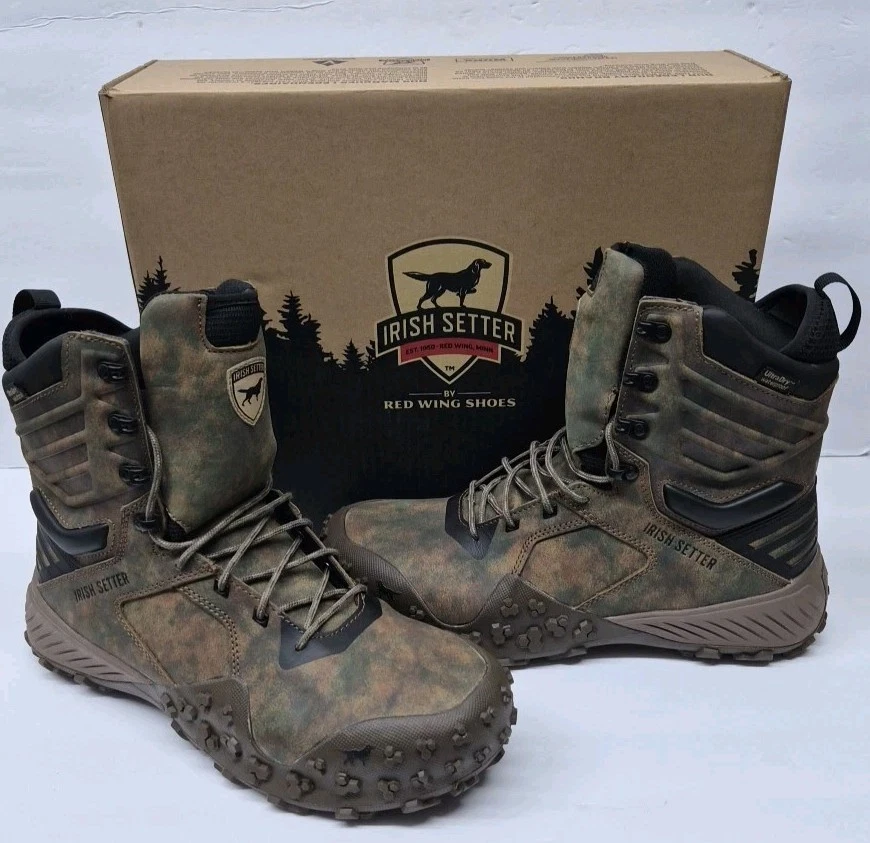 Irish Setter Camouflage Boots for Men for Sale | Shop New  display picture 3