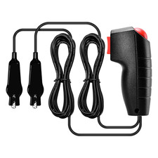 Remote Starter Switch, Starter Button Used for 6V, 12V, 24V Vehicle System, Erg