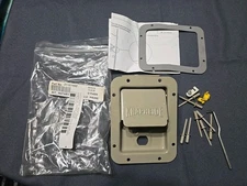 Knapheide 21107602, Replacement Rotary Latch Kit, Galvanized, Primed