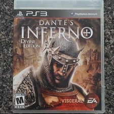 Dante's Inferno Divine Edition PS3 EA 2010 M Rated NTSC-U/C Manual Included